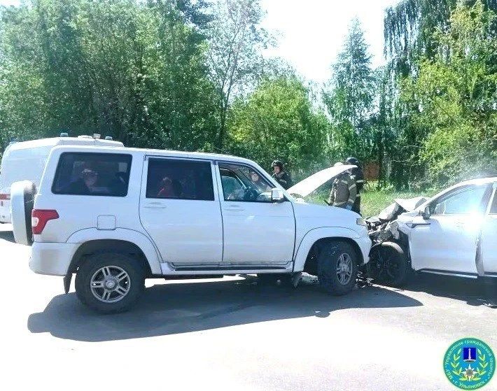 Городские спасатели помогли ликвидировать последствия ДТП