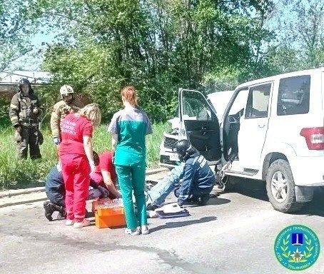 Городские спасатели помогли ликвидировать последствия ДТП Городские спасатели помогли ликвидировать последствия ДТП