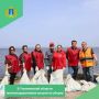 Железнодорожники вышли на уборку волжских берегов в Ульяновске