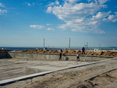 На центральном волжском пляже заменят порядка 250 метров труб большого диаметра