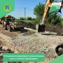 В Ульяновске продолжается реконструкция моста в поселке Пригородном