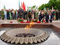 Сегодня на площади 30-летия Победы состоялось торжественное празднование годовщины создания пограничных войск России