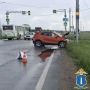 Младенец госпитализирован в ДТП с участием пассажирского автобуса и легковушки в Чердаклах