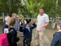 Зелёные каникулы»: в Ульяновске занимаются экологическим воспитанием детей