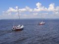 Паруса за полмиллиона: 12 июня в Ульяновске проходят кубок и первенство города по парусному спорту