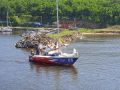 Ульяновске проходят соревнования по парусному спорту