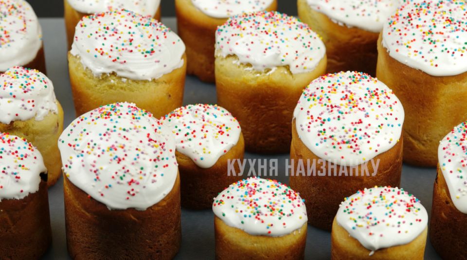 Кулинарные тайны: куличи по бабушкиному рецепту