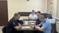 Под председательством прокурора Железнодорожного района г. Ульяновска Александра Нагорного состоялось межведомственное совещание по вопросам противодействия коррупции и преступлениям экономической направленности