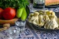 Хинкали: идеальная закуска к водке, которую легко приготовить