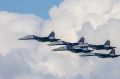 небе над Ульяновском 19 июня пролетели «Русские Витязи»
