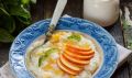 Готовим рисовую кашу с персиками: легкий и вкусный рецепт