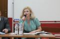 В начале занятия Глава Избирательной комиссии Ульяновской области Елена Горбунова обратилась к своим коллегам: