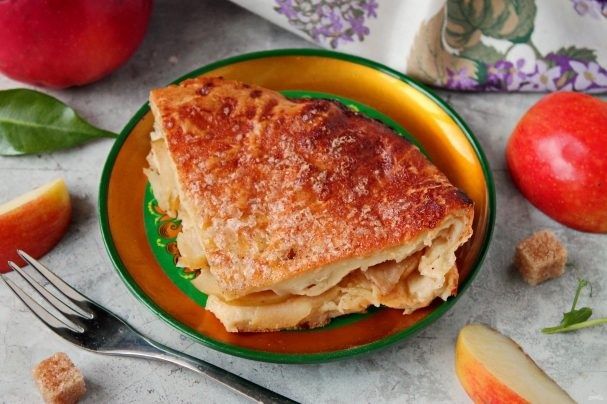 Альмойшавена с яблоками: как испанская выпечка покоряет сердца