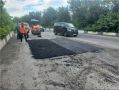 В Ульяновске дорожники ремонтируют проезжую часть на Сельдинском шоссе