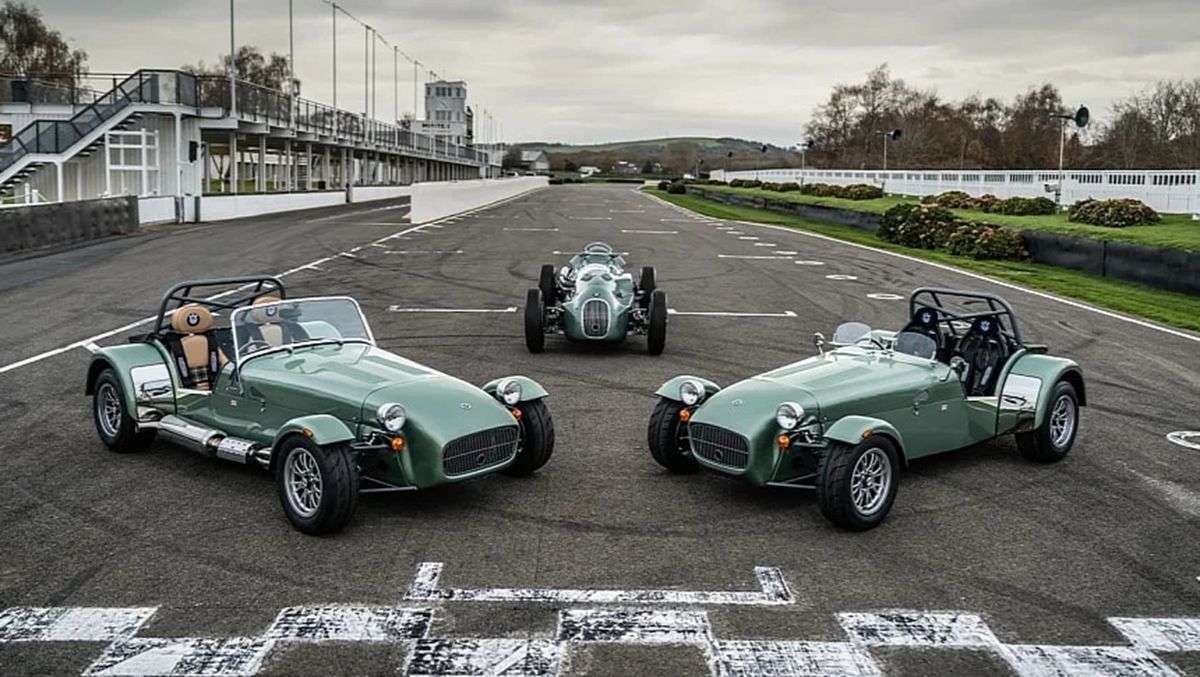 Caterham Seven HWM: уникальная серия в честь гоночного наследия