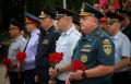 Руководство регионального УМВД приняло участие в митинге – реквиеме, посвящённом Дню ветеранов боевых действий