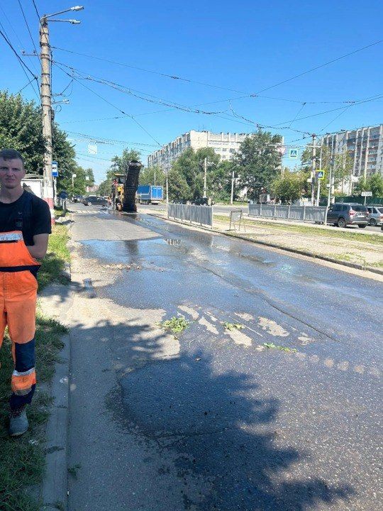 Александр Болдакин: По нацпроекту «Инфраструктура для жизни» начали ремонт улицы Инзенской Александр Болдакин: По нацпроекту «Инфраструктура для жизни» начали ремонт улицы Инзенской