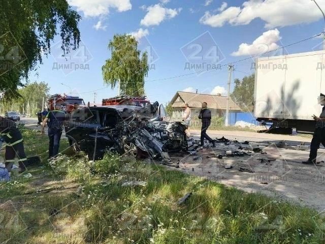 Серьёзная авария произошла на трассе «Димитровград — Тольятти» в Мелекесском районе Серьёзная авария произошла на трассе «Димитровград — Тольятти» в Мелекесском районе