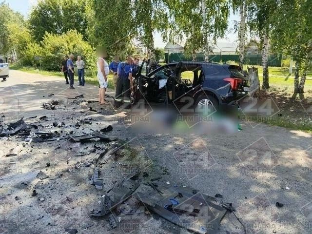 Серьёзная авария произошла на трассе «Димитровград — Тольятти» в Мелекесском районе Серьёзная авария произошла на трассе «Димитровград — Тольятти» в Мелекесском районе