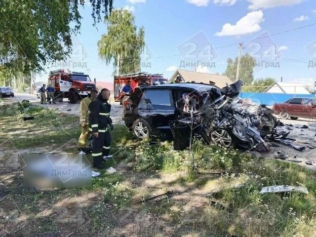 Серьёзная авария произошла на трассе «Димитровград — Тольятти» в Мелекесском районе Серьёзная авария произошла на трассе «Димитровград — Тольятти» в Мелекесском районе