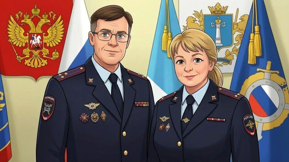 В День семьи, любви и верности секрет семейного счастья от ульяновских полицейских