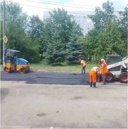 В Ульяновске начали асфальтировать подъезды к СНТ «Флора» В Ульяновске начали асфальтировать подъезды к СНТ «Флора»