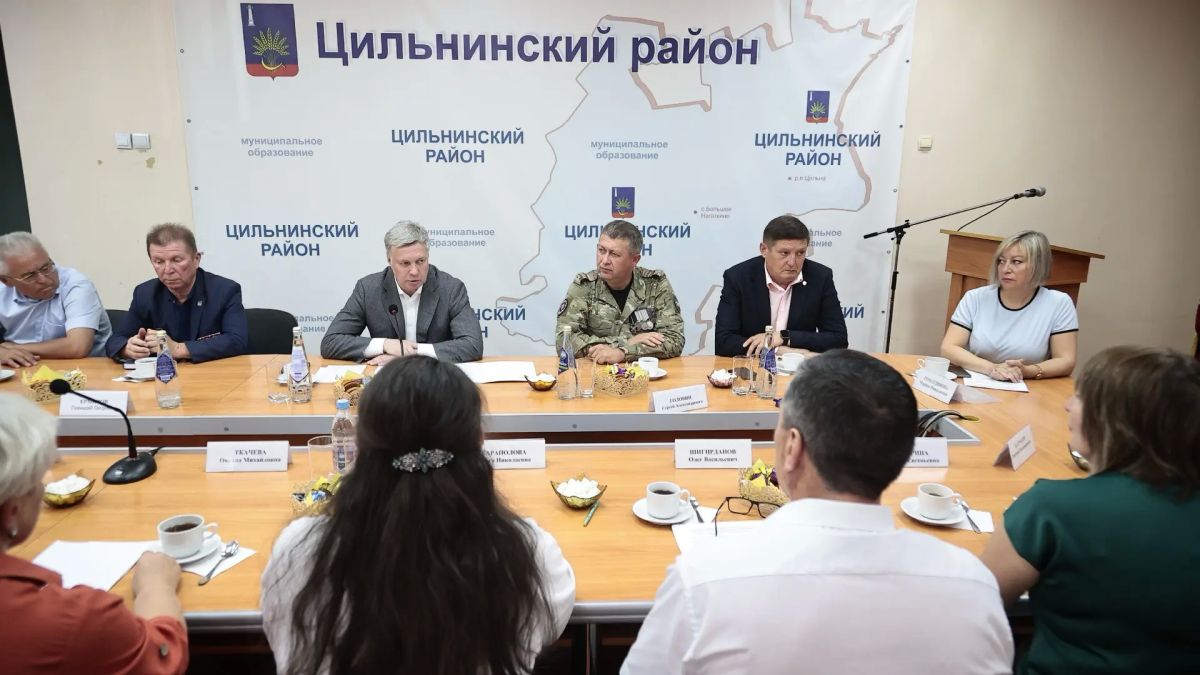 Алексей Русских: Цильнинский район. Коротко по итогам рабочей поездки: Алексей Русских: Цильнинский район. Коротко по итогам рабочей поездки: