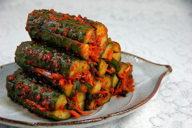 Корейские огурчики в новом свете: просто, быстро, вкусно