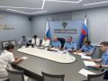 Заместитель прокурора Ульяновской области Максим Гришин совместно с представителем аппарата Уполномоченного по защите прав предпринимателей в Ульяновской области Верой Шлейкиной, председателем Ульяновского регионального...