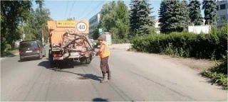 Ульяновские дорожники с начала июля заасфальтировали 29 мест коммунальных раскопок Ульяновские дорожники с начала июля заасфальтировали 29 мест коммунальных раскопок
