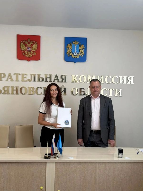 Юлия Ясайтис, выдвинутая Региональным отделением Политической партии «НОВЫЕ ЛЮДИ», представила в Избирательную комиссию Ульяновской области документы для регистрации в качестве кандидата на должность Главы региона Юлия Ясайтис, выдвинутая Региональным отделением Политической партии «НОВЫЕ ЛЮДИ», представила в Избирательную комиссию Ульяновской области документы для регистрации в качестве кандидата на должность Главы региона