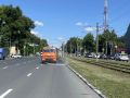 На проспекте Нариманова по гарантии обновили дорожную разметку