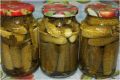 Как закатать хрустящие маринованные огурцы с сельдереем на зиму
