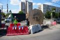 В Ульяновске впервые за 30 лет стартовал капремонт коллектора на дороге-дублере