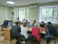 Под председательством прокурора Барышского района Киселева М.С. состоялось совещание по вопросу выполнения работ по капитальному ремонту зданий школ в р.п. Старотимошкино и р.п. Измайлово