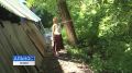 Под угрозой оползня: жители улицы Галактионова бьют тревогу