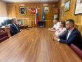 Сенатор РФ - представитель от Законодательного Собрания Ульяновской области Сергей Рябухин встретился с молодыми парламентариями