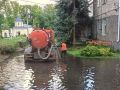 В Ульяновске ливнёвщики ликвидировали подтопление улицы Лихачёва