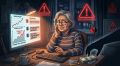 Оперативная информация. Сегодня в дежурную часть ОМВД России по Ленинскому району г. Ульяновска обратилась местная жительница с заявлением о мошенничестве