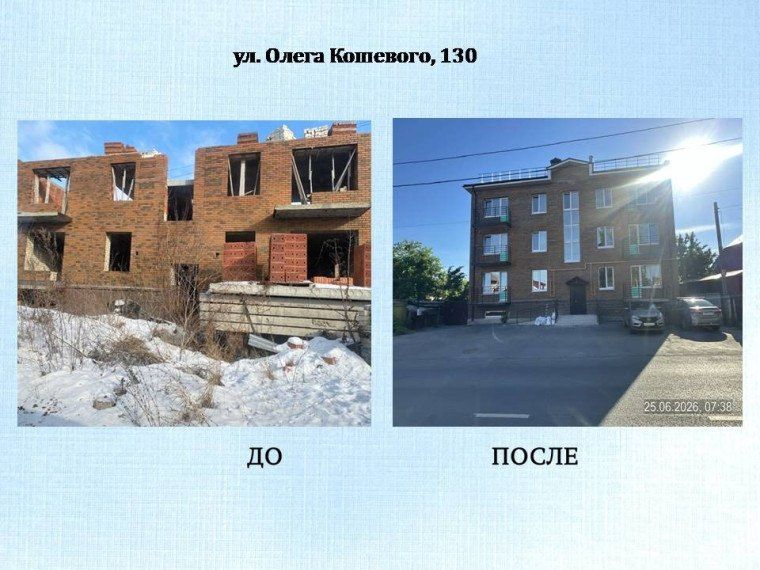 В Ленинском районе демонтируют ряд незаконных и заброшенных зданий В Ленинском районе демонтируют ряд незаконных и заброшенных зданий