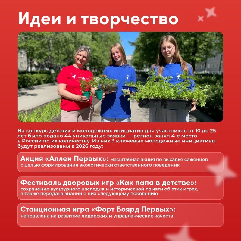 «Движение Первых» продолжает обновление «Движение Первых» продолжает обновление