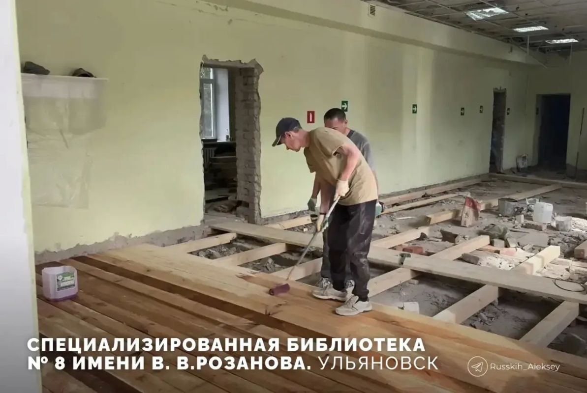 Алексей Русских: Тысячи новых книг, уютные места для чтения, интерактивное оборудование для образовательных и творческих занятий и многое другое Алексей Русских: Тысячи новых книг, уютные места для чтения, интерактивное оборудование для образовательных и творческих занятий и многое другое