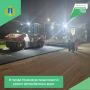 На улице Кирова завершают укладку выравнивающего слоя асфальтобетона