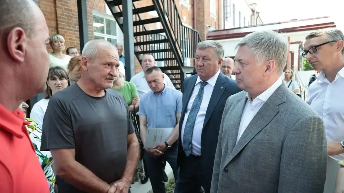 Алексей Русских: Сегодня работал в трех наших сельских районах — Тереньгульском, Кузоватовском и Новоспасском Алексей Русских: Сегодня работал в трех наших сельских районах — Тереньгульском, Кузоватовском и Новоспасском