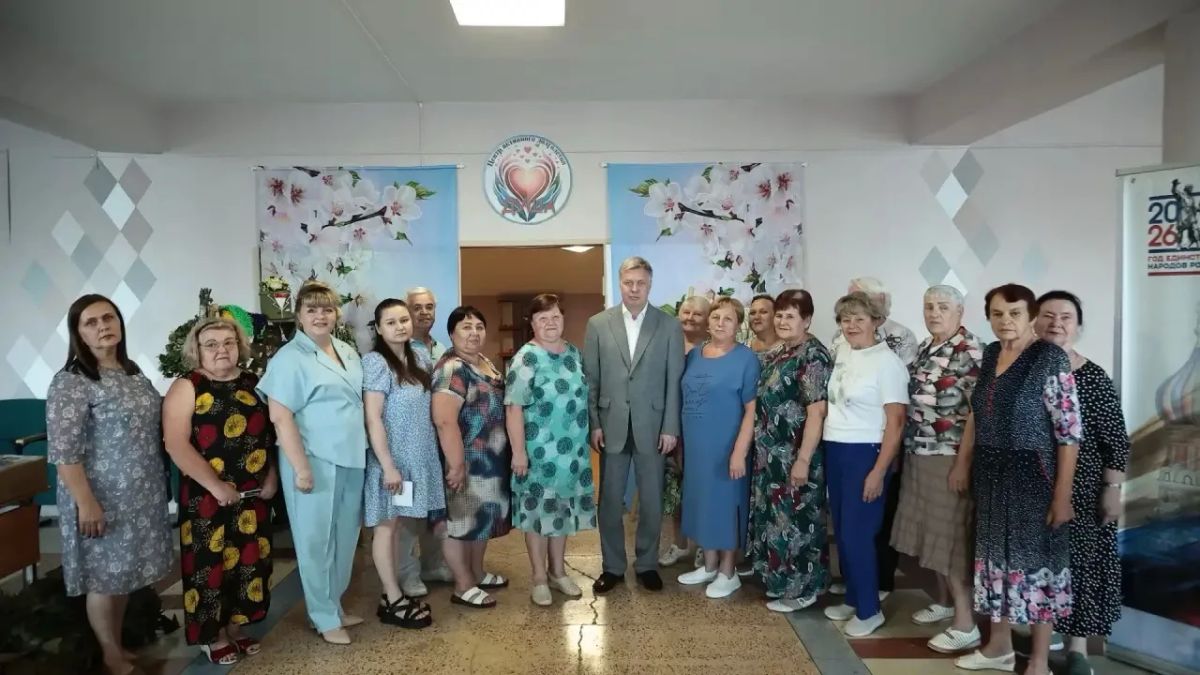 Алексей Русских: Сегодня работал в трех наших сельских районах — Тереньгульском, Кузоватовском и Новоспасском Алексей Русских: Сегодня работал в трех наших сельских районах — Тереньгульском, Кузоватовском и Новоспасском