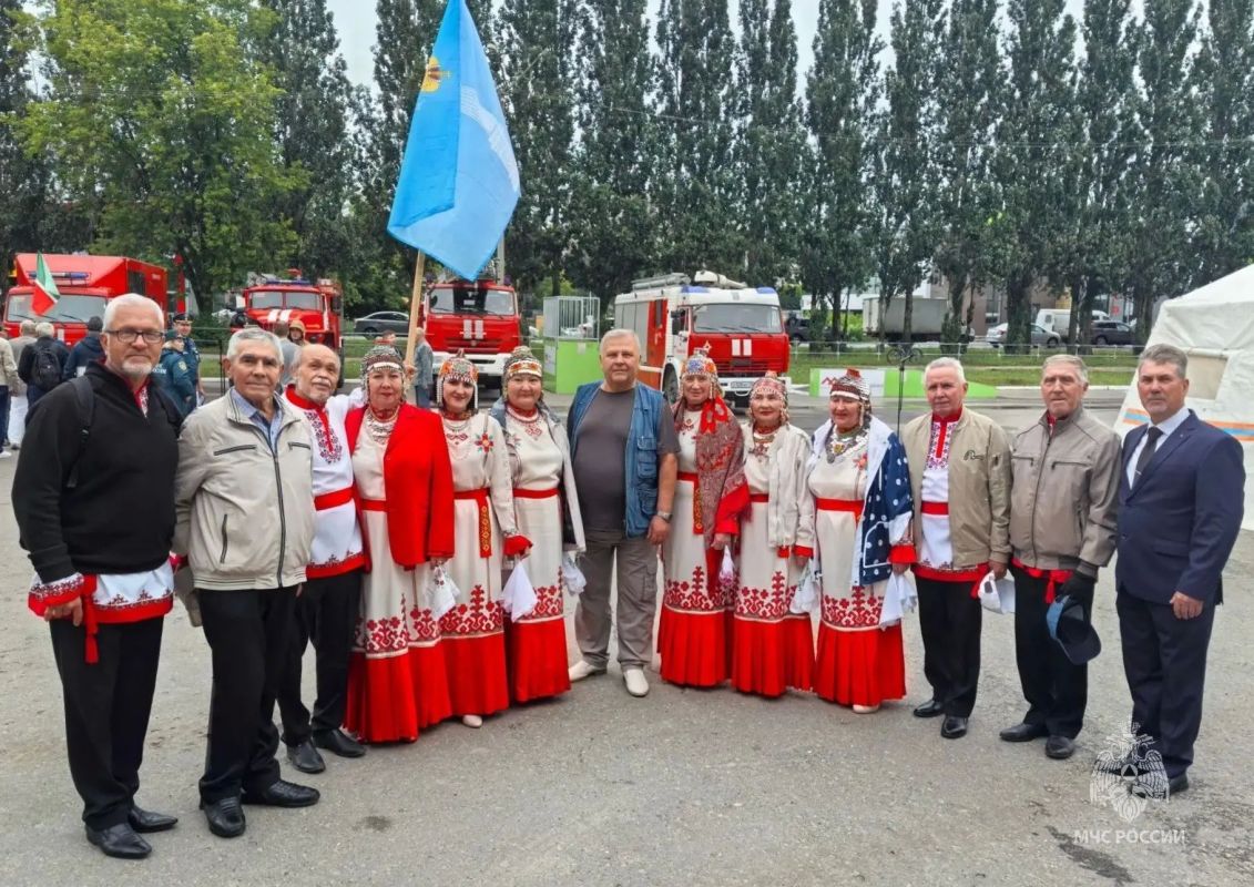 В Республике Марий Эл состоялась встреча ветеранов пожарной охраны четырех субъектов Приволжского федерального округа В Республике Марий Эл состоялась встреча ветеранов пожарной охраны четырех субъектов Приволжского федерального округа