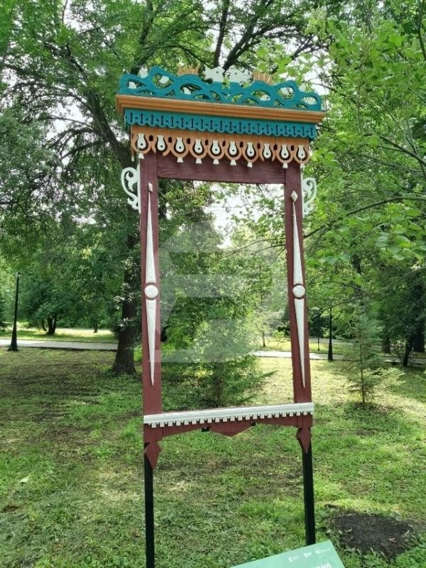 В Ульяновском музее наличников пополнение