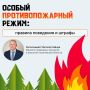 Когда столбик термометра растет, растет и риск пожаров