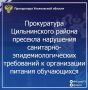 По результатам рассмотрения возбужденного прокурором Цильнинского района Ульяновской области дела об административном правонарушении по ст. 6.6 КоАП РФ (нарушение санитарно-эпидемиологических требований к организации питания...