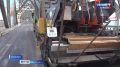 Работы на Императорском мосту идут полным ходом